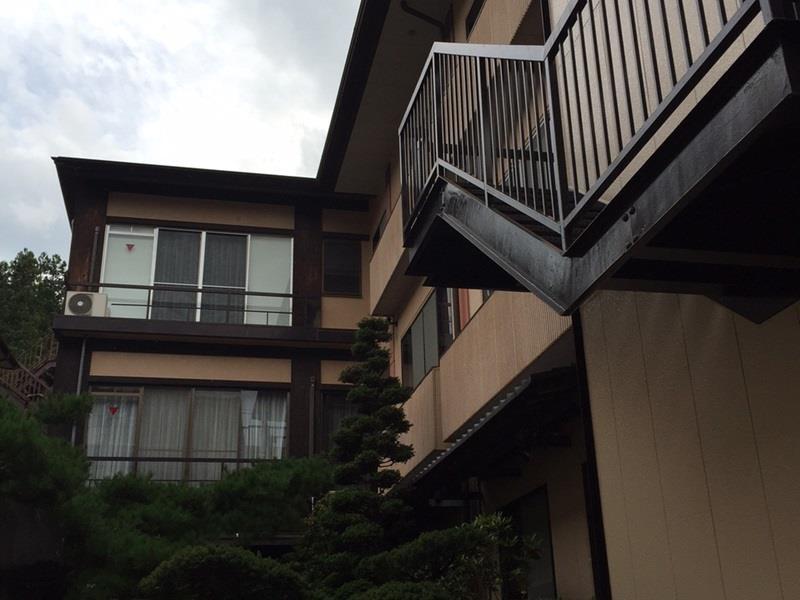 Nanjo Ryokan Ueda Extérieur photo